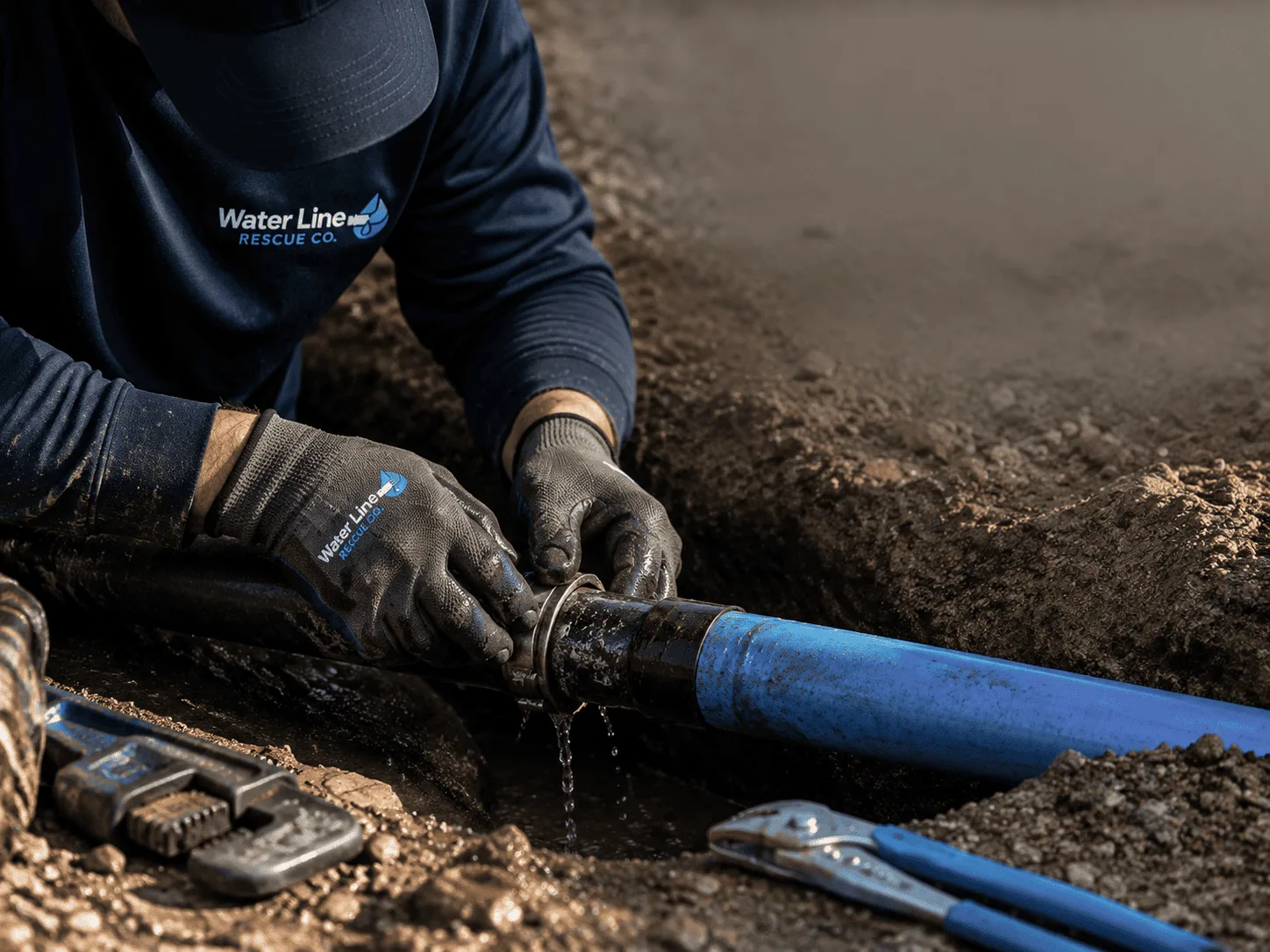 Why choose Water Line Repair in Claytonville, IL